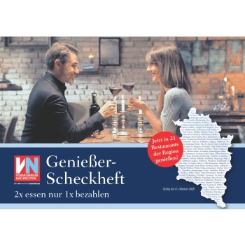 VN-Genießer-Scheckheft 2024/25