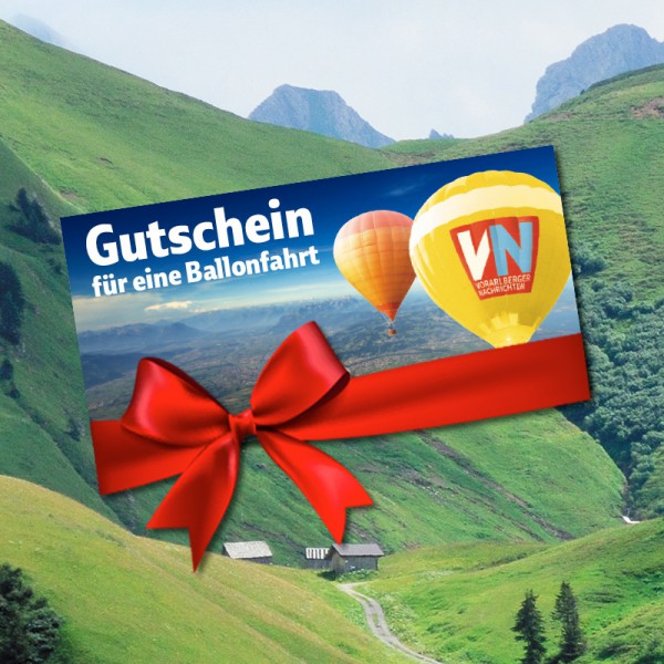 VN Ballonfahrt im Schweizer Rheintal