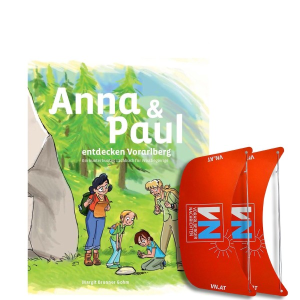 Anna & Paul entdecken Vorarlberg