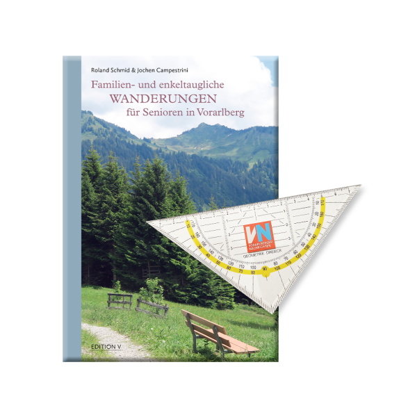 Familien- und enkeltaugliche Wanderungen für Senioren in Vorarlberg