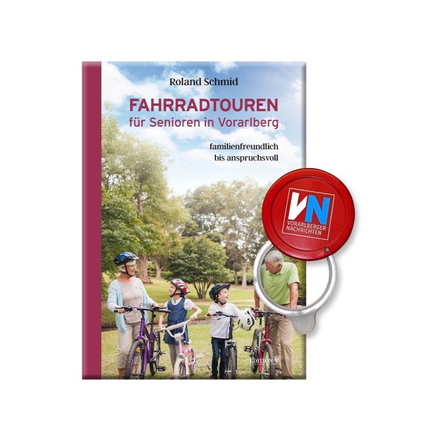 Fahrradtouren für Senioren in Vorarlberg