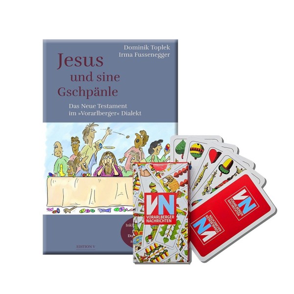 Jesus und sine Gschpänle