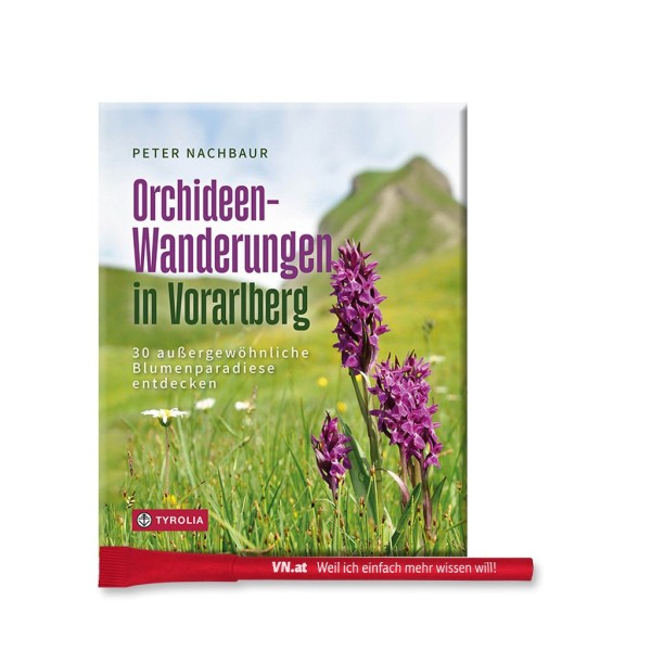 Orchideen-Wanderungen in Vorarlberg